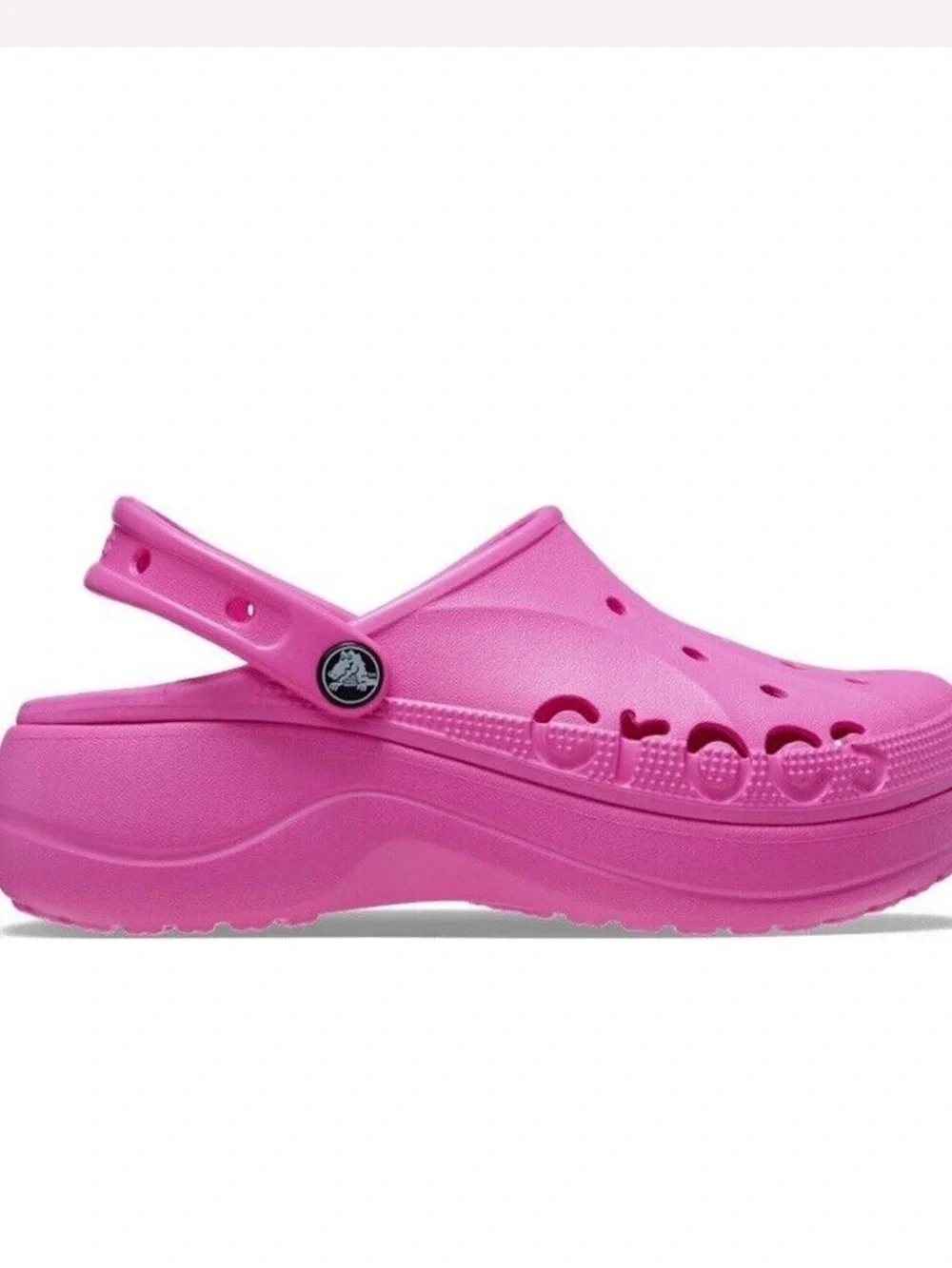 CROCS Baya Platform Clog